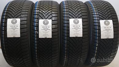 4 GOMME 225 50 18 YOKOHAMA A68288