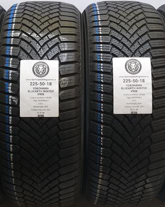 4 GOMME 225 50 18 YOKOHAMA A68288