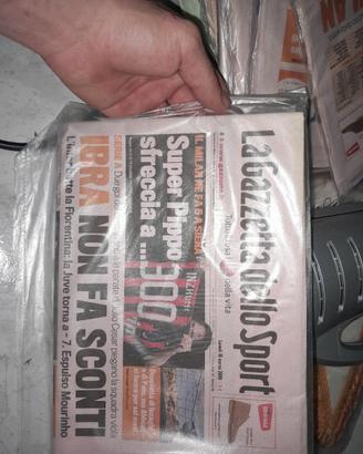 Gazzette Milan di Silvio Berlusconi