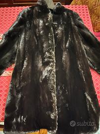 Pelliccia castoro lontrato