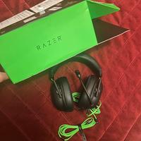 Razer BlackShark V2 X Gaming cuffie