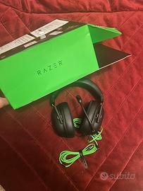 Razer BlackShark V2 X Gaming cuffie