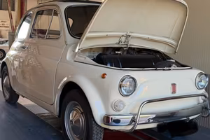 fiat 500 d’epoca  versione L