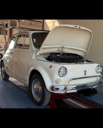 fiat 500 d’epoca  versione L