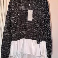 PIAZZA ITALIA maglia bimba, nuova!