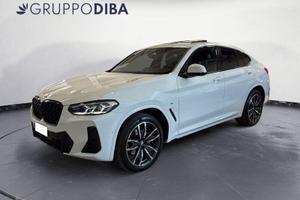BMW X4 G02 2021 xdrive20d mhev 48V Msport auto