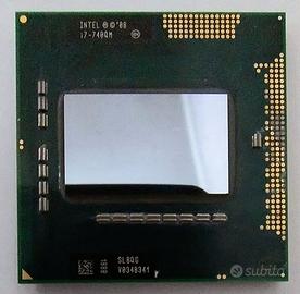 CPU Intel i7 740 QM