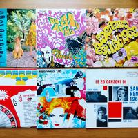 Festival SAN REMO varie edizioni 33 giri