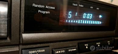Lettore CD Technics 