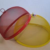 Coppia coprivivande rete metallica