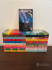 Assassination Classroom - Serie Completa 1/21