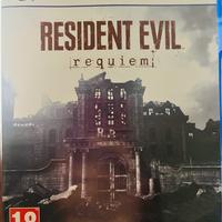 Resident evil requiem ps5