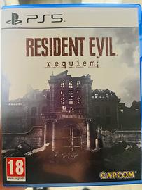 Resident evil requiem ps5