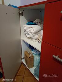 mobile cassettiera 