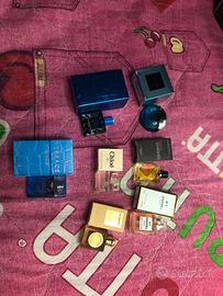 Miniature profumi da borsetta