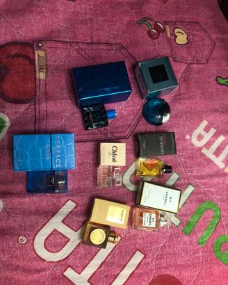 Miniature profumi da borsetta