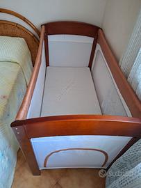 Lettino/box bimbo foppapedretti