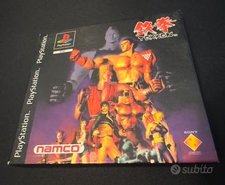 Tekken per PlayStation 1 (completo)