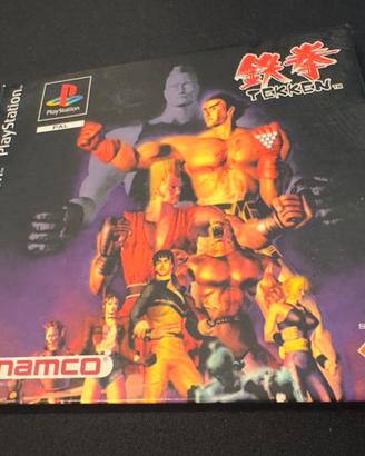 Tekken per PlayStation 1 (completo)