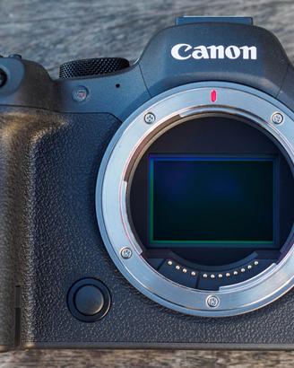 Canon r6 mark ii ancora in garanzia