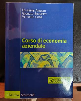  Corso di economia aziendale 