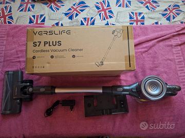 Scopa Elettrica Cordless Lava e Aspira
