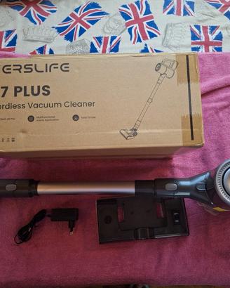 Scopa Elettrica Cordless Lava e Aspira