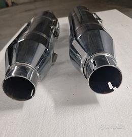 Marmitte originali HARLEY DAVIDSON NUOVE