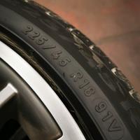 BMW cerchi originali R18 + pneumatici estivi