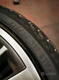 BMW cerchi originali R18 + pneumatici estivi