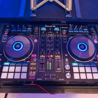 consolle Pioneer ddj-rr e custodia rigida udg