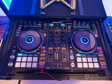 consolle Pioneer ddj-rr e custodia rigida udg