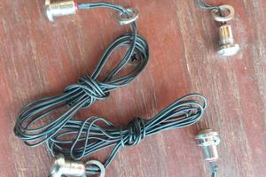 Kit 4 pulsanti per moto custom