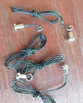 Kit 4 pulsanti per moto custom