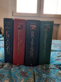 ciclo Eredità Eragon + Murtagh
