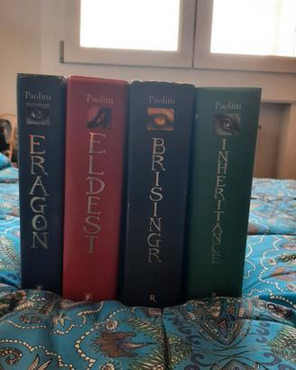 ciclo Eredità Eragon + Murtagh