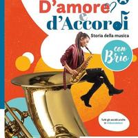 D'amore e d'accordi Vol.A-B-C Libro Scuola Media