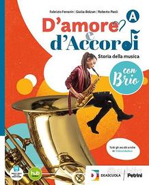 D'amore e d'accordi Vol.A-B-C Libro Scuola Media