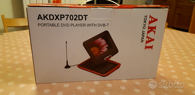 Lettore DVD con tuner DVB-T AKAI