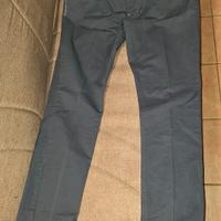 Pantaloni uomo Cotton & Silk blu