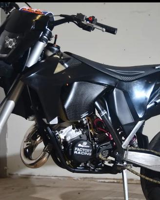 Ktm 125 exc motard