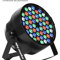 Par led 54 x 3 watt