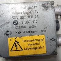 Centralina Fari Xenon  Originale BMW 