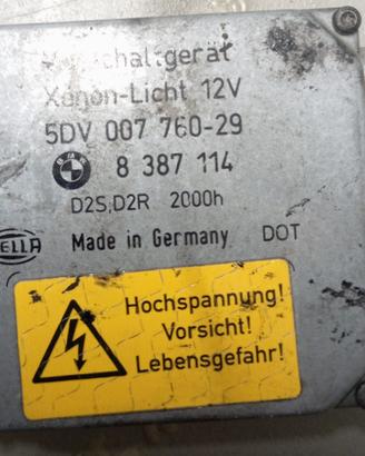 Centralina Fari Xenon  Originale BMW 