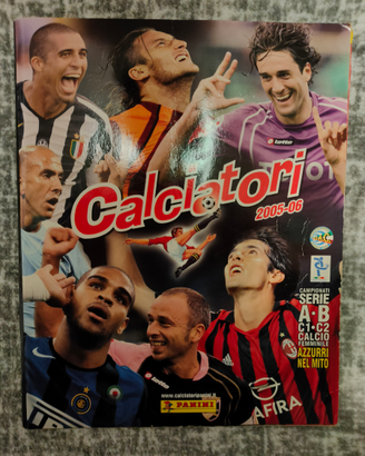Album Calciatori Panini 2005-06