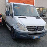 Mercedes sprinter cassone fisso