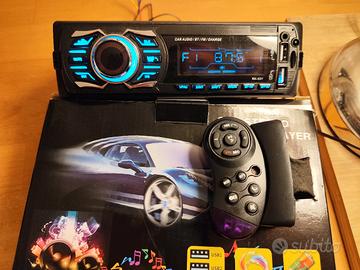 Autoradio 1 din bluetooth come Nuovo.