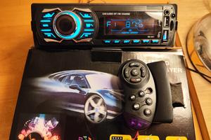Autoradio 1 din bluetooth come Nuovo.