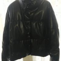 giubbotto donna nero 