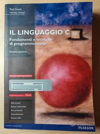 Il Linguaggio C - 8° Ed. (con codice MyLab)